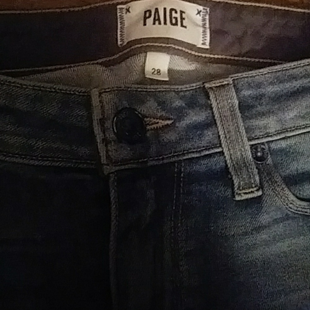 PAIGE JEANS, NWOT - Picture 2 of 3